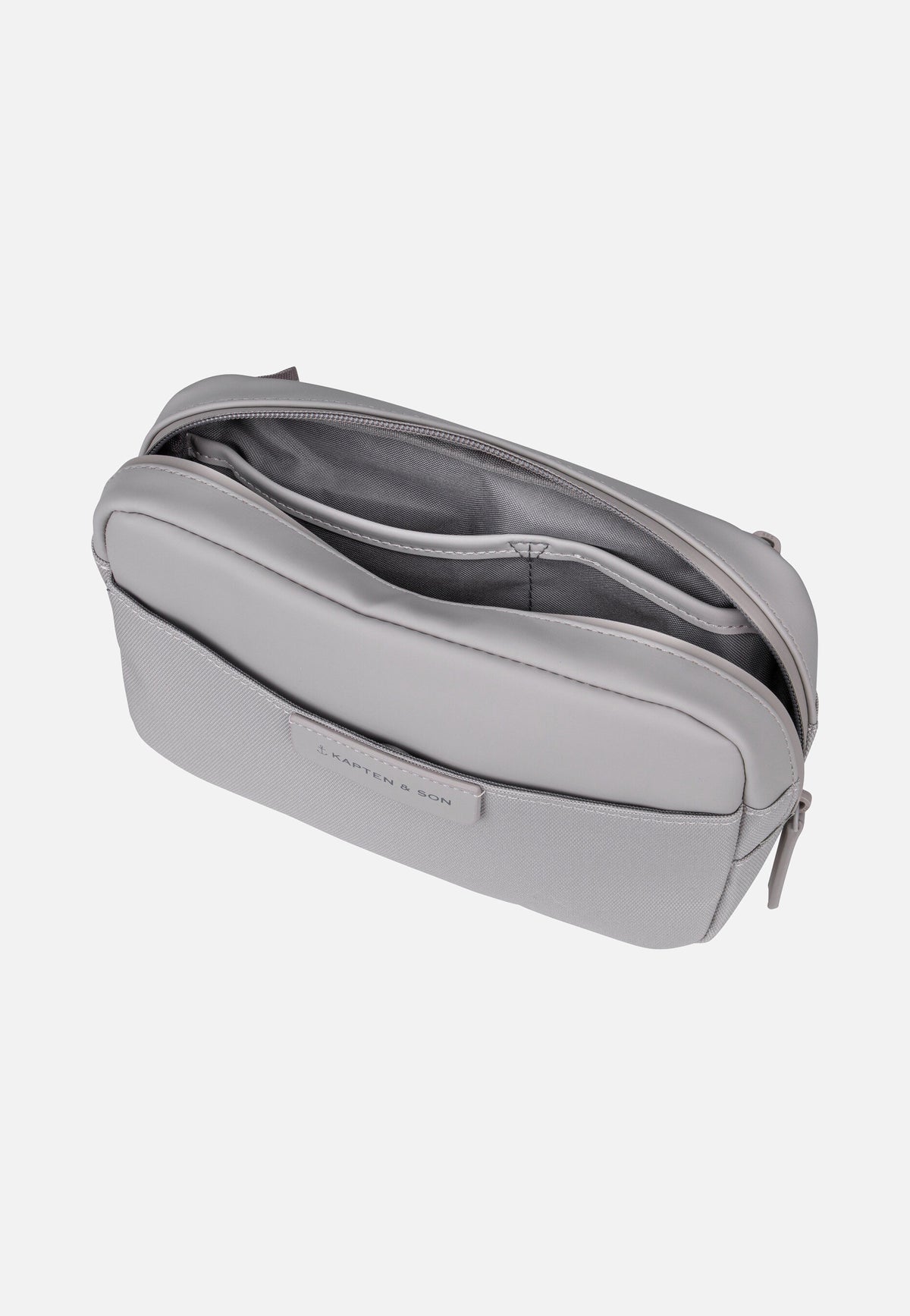 Kapten & Son Bergen Pro Crossbody Greige Umhängetasche