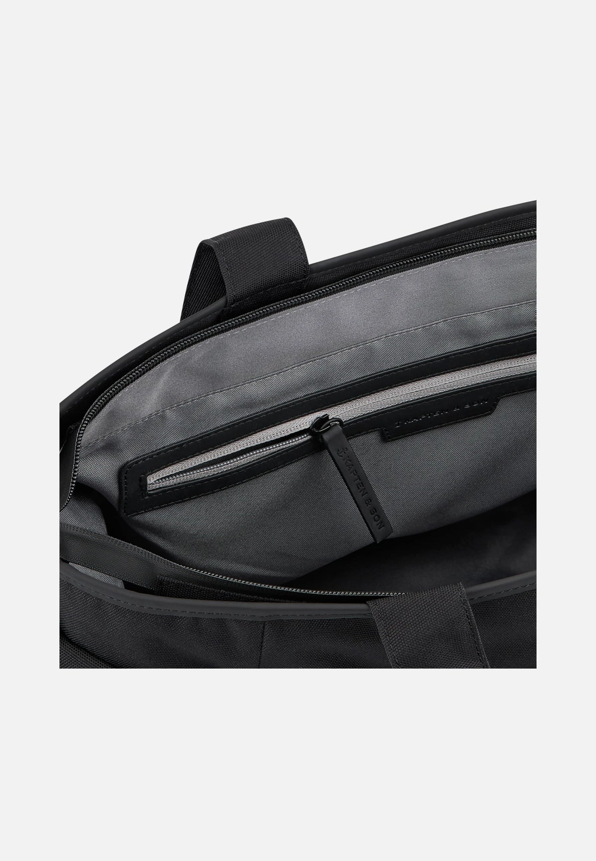 Kapten & Son Hellvi All Black Shopper