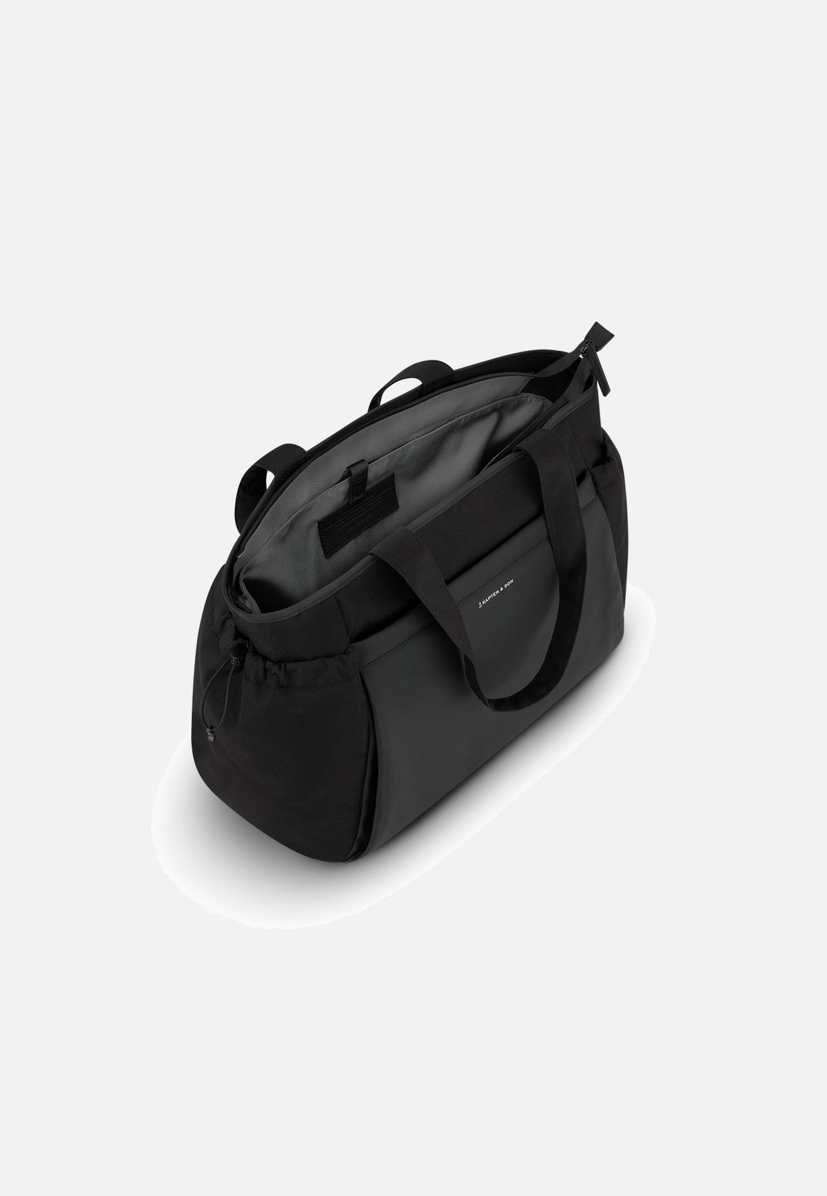 Kapten & Son Hellvi All Black Shopper
