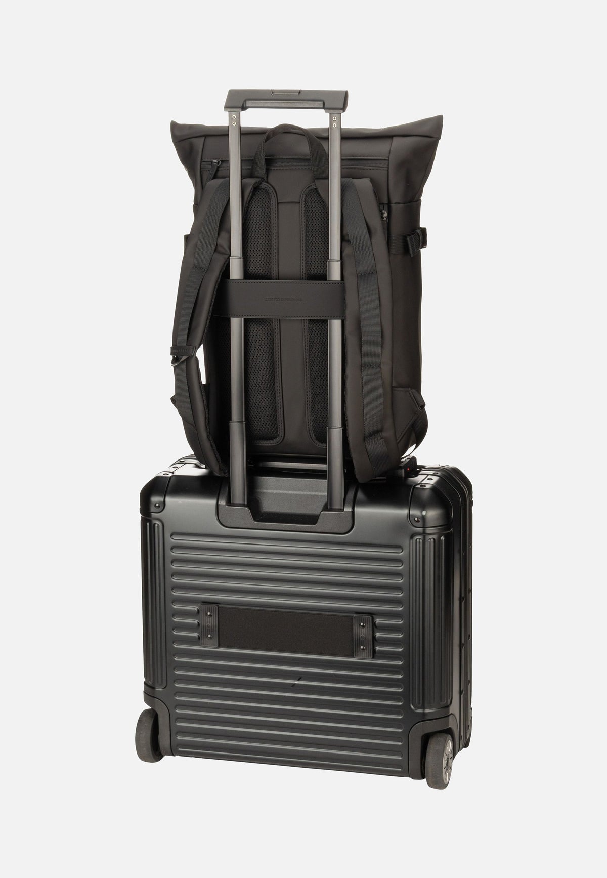 Kapten & Son Helsinki All Black Rucksack