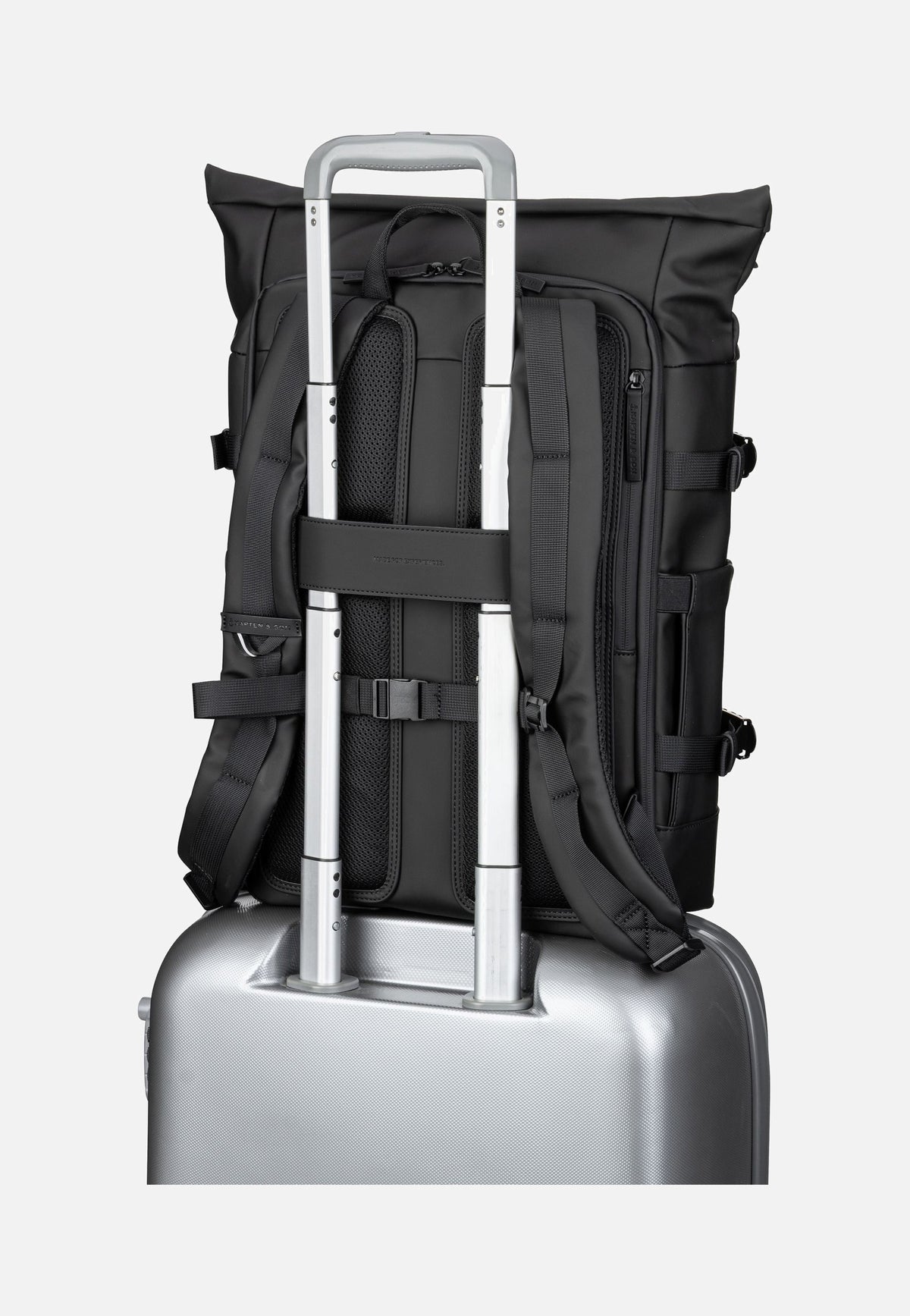 Kapten & Son Helsinki Pro All Black Rucksack