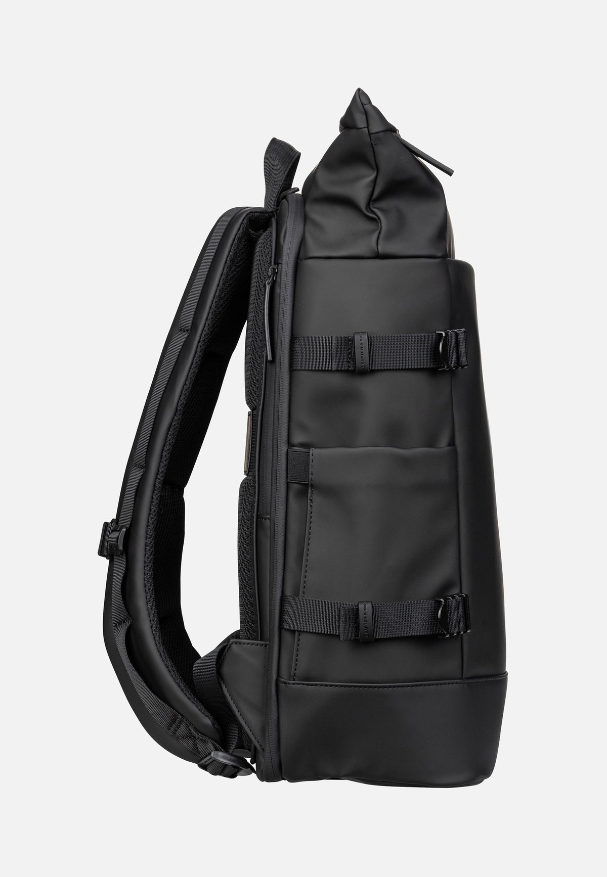 Kapten & Son Helsinki Pro All Black Rucksack