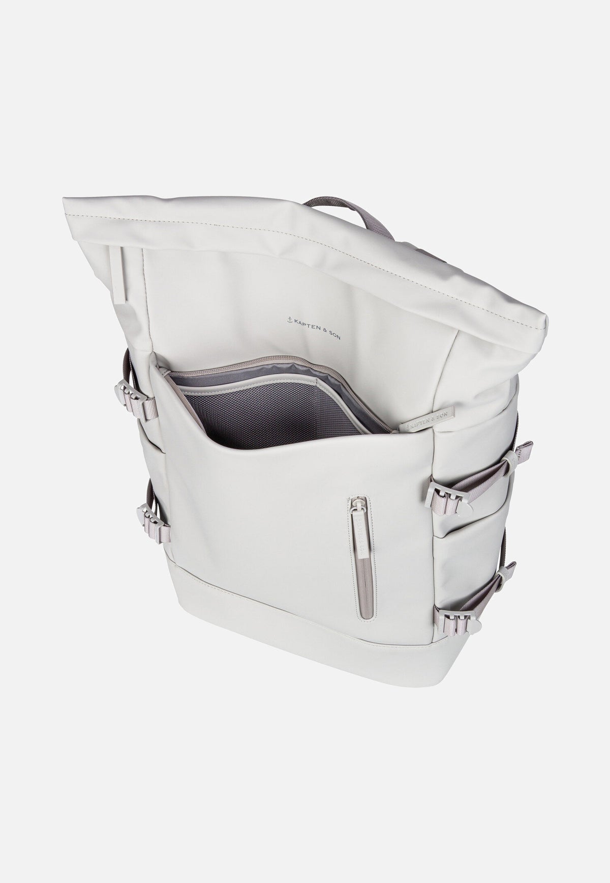 Kapten & Son Helsinki Pro Greige Rucksack