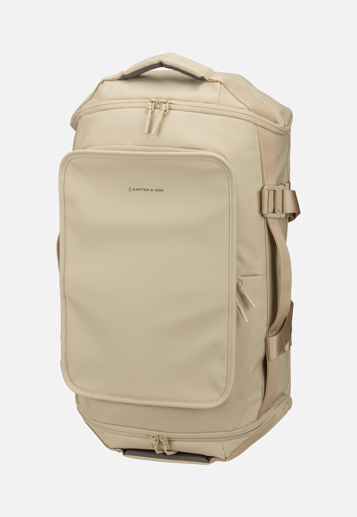 Kapten & Son Lisbon Duffle Backpack S Sandstone Rucksack