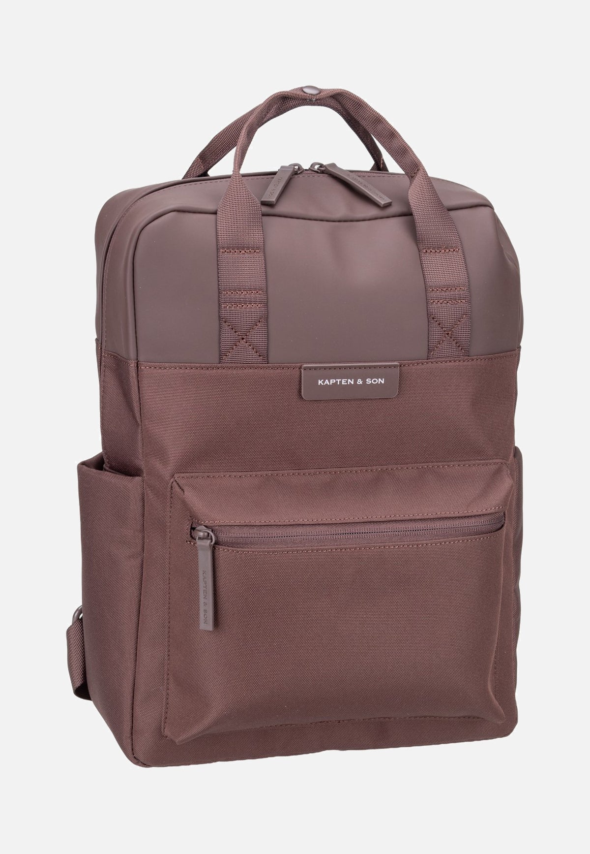 Kapten & Son Bergen Chocolate Brown Rucksack