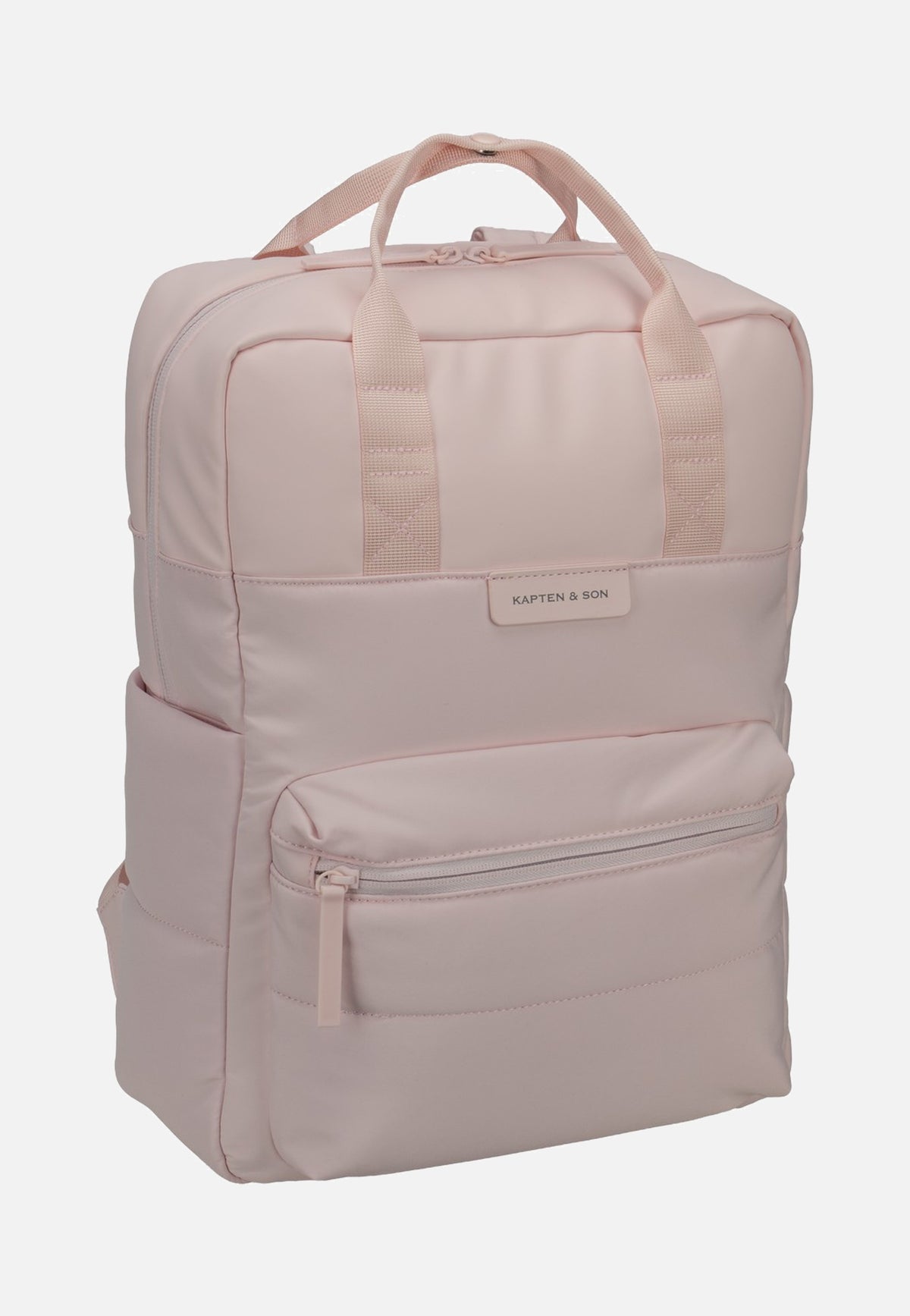 Kapten & Son Bergen Cloud Soft Pink Rucksack