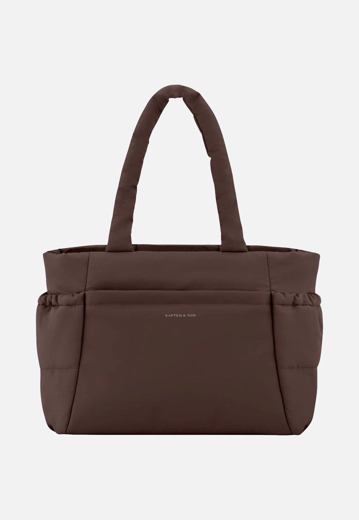 Kapten & Son Hellvi Cloud Medium Chocolate Brown Shopper