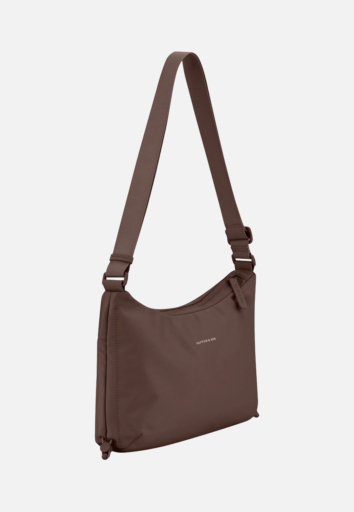 Kapten & Son Skara Small Chocolate Brown Crossbody Bag