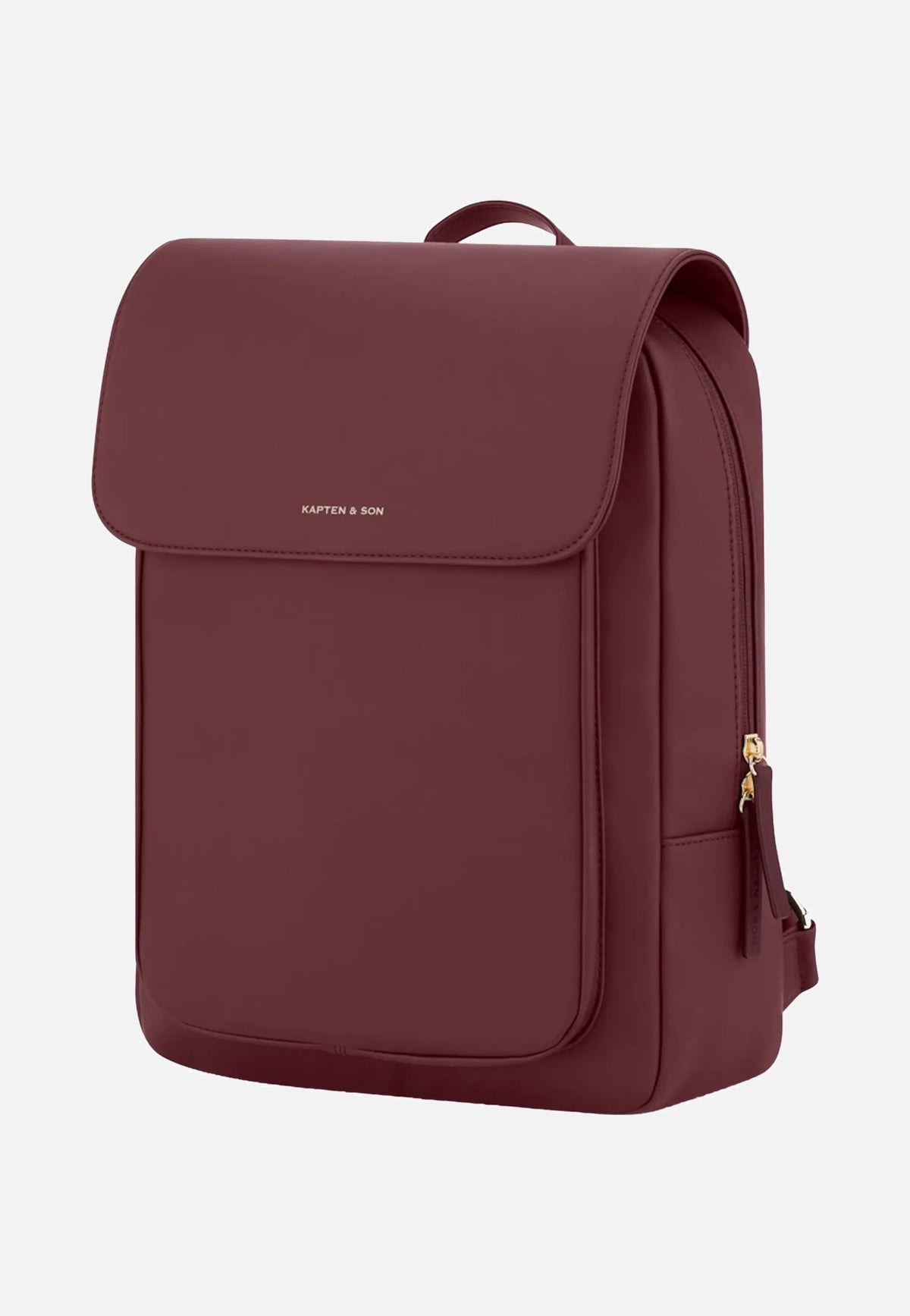 Kapten & Son Tromso Burgundy Rucksack