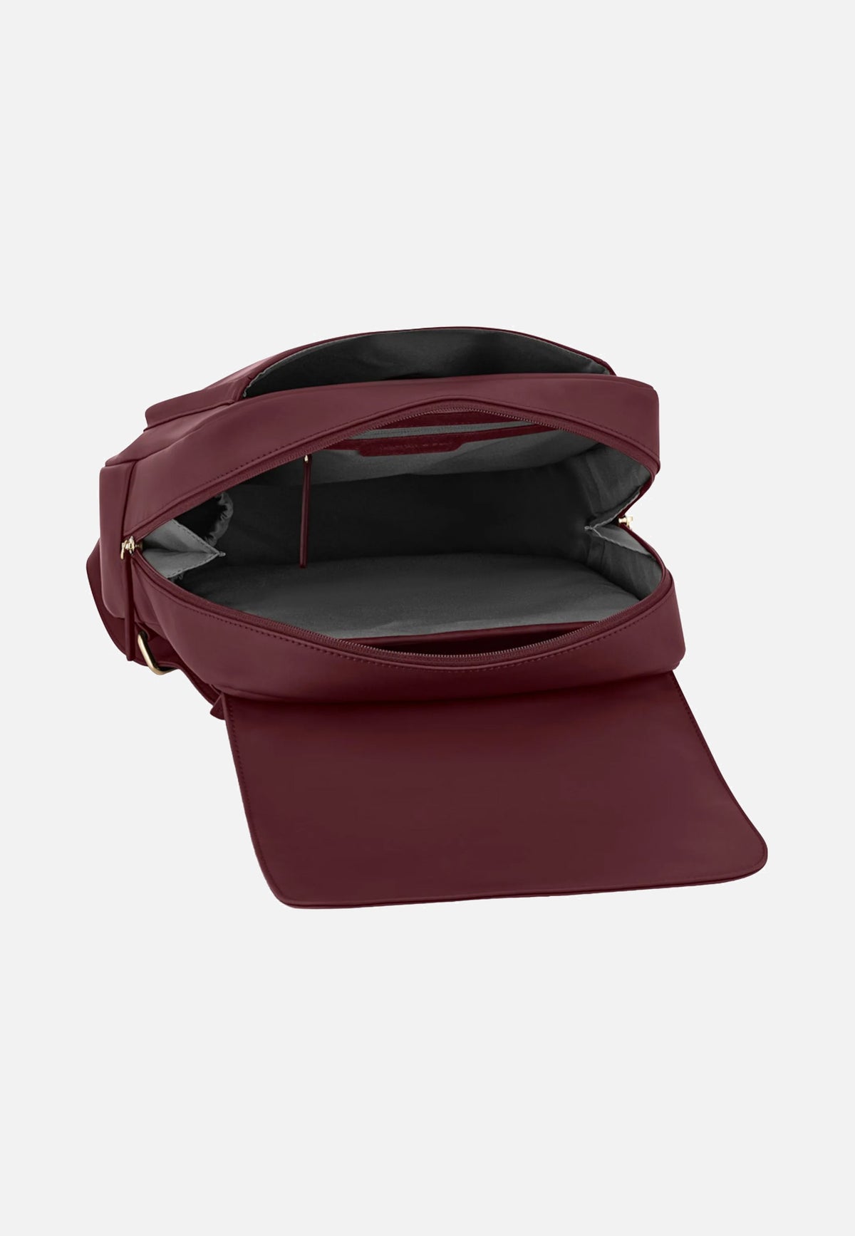 Kapten & Son Tromso Burgundy Rucksack