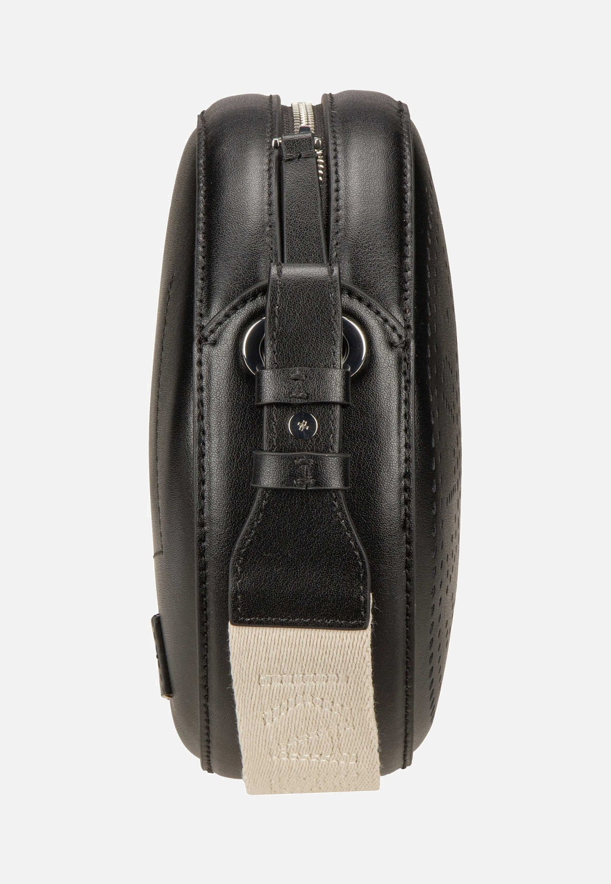 Karl Lagerfeld K/Circle Round CB Perforated Black Umhängetasche