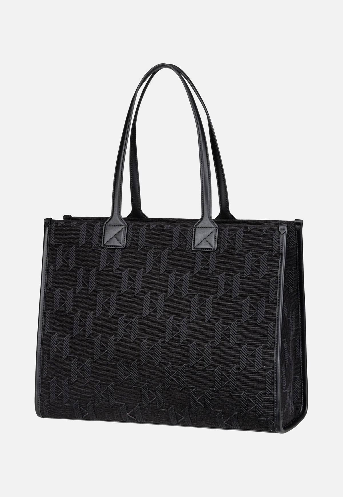 Karl Lagerfeld K/Skuare SP LG Monogram Black Shopper