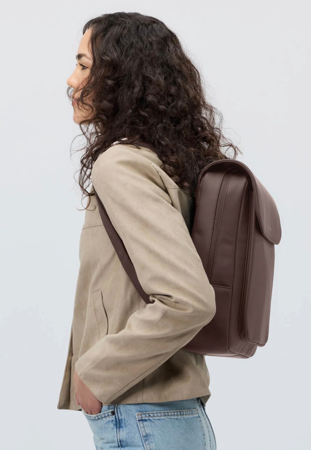 Kapten & Son Tromso Chocolate Brown Rucksack