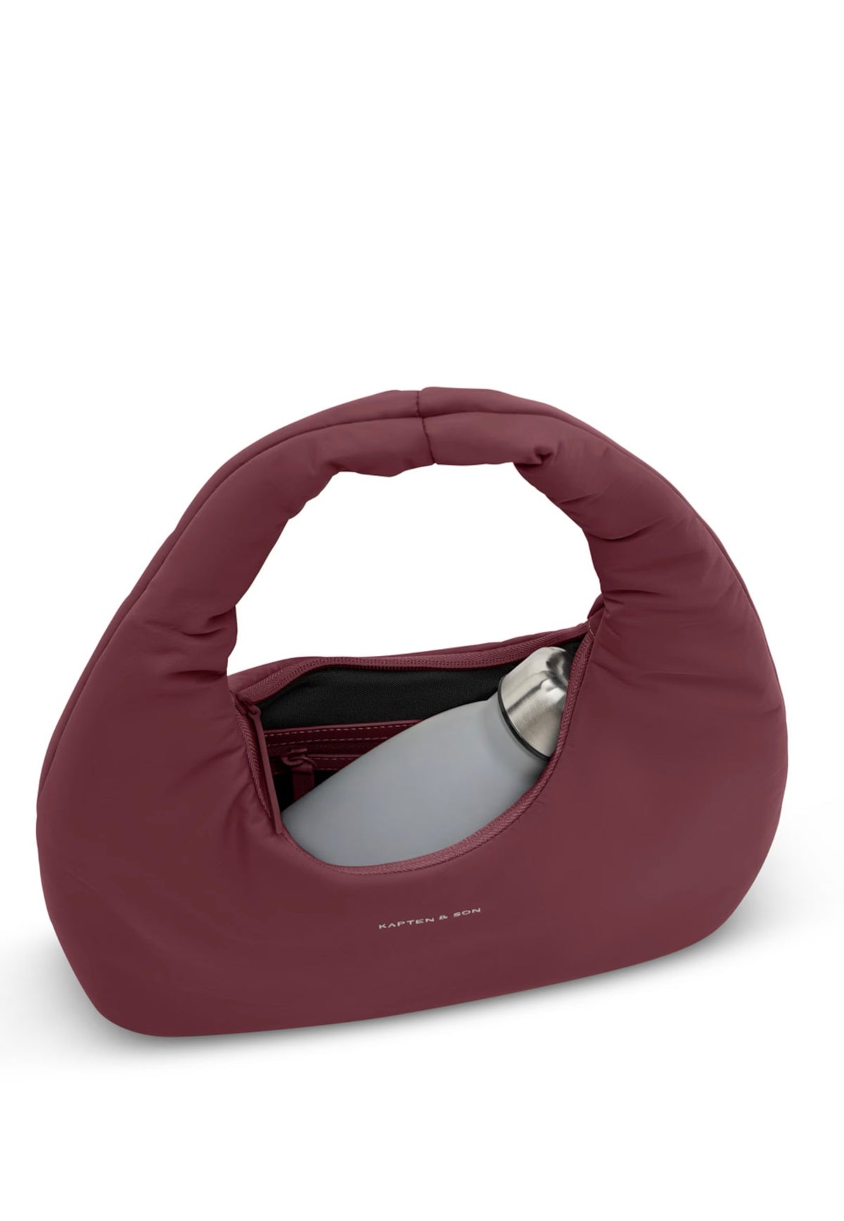 Kapten & Son Skara Cloud Shoulder Burgundy Schultertasche