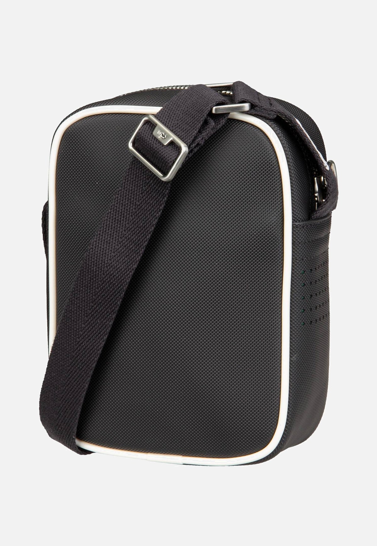 Lacoste Club 1930 NU4964UO Petit Piqué Abimes Farine Crossbody Bag