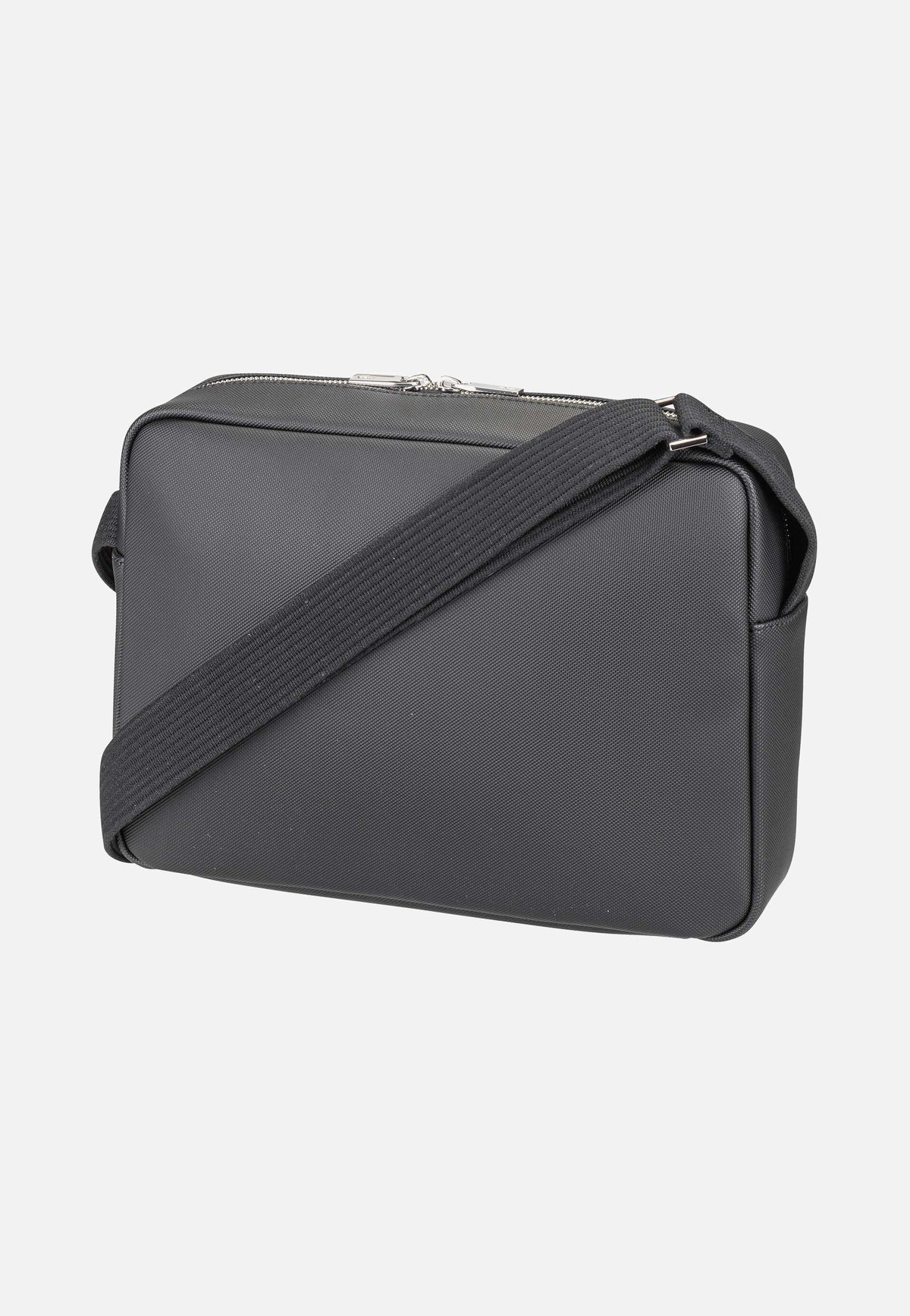 Lacoste Men`s Classic NH4859HC Noir Crossbody Bag