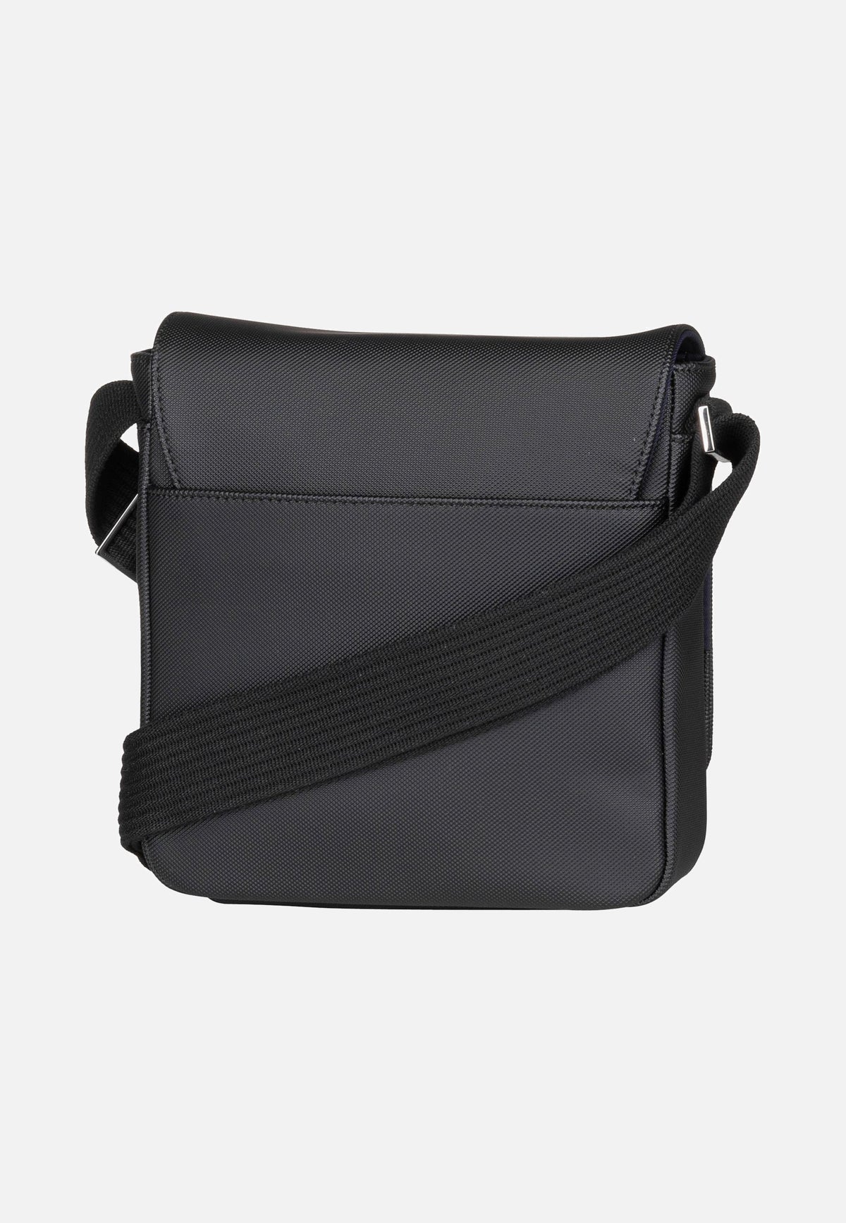 Lacoste Men's Classic Piqué NH4423HC Black Umhängetasche