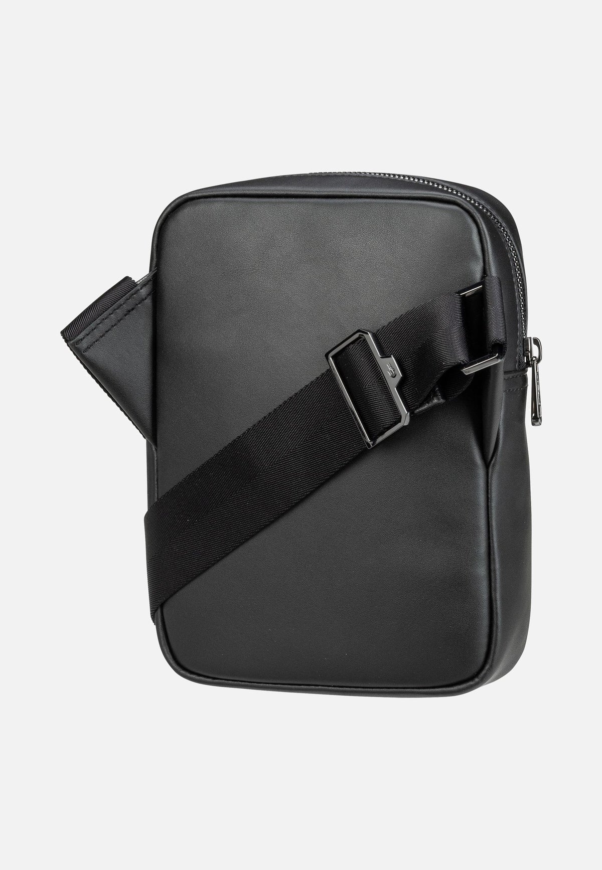 Lacoste Nomogramme Vertical 4486 Noir Crossbody Bag