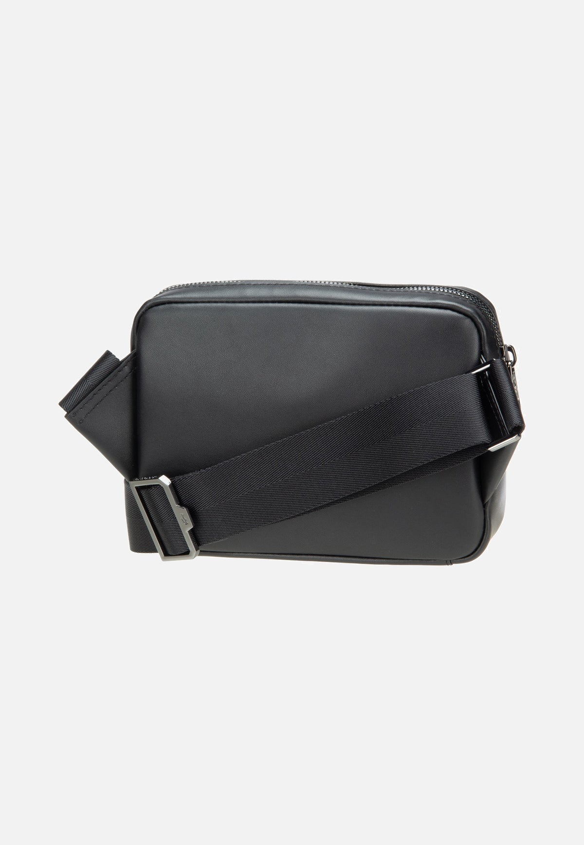 Lacoste Nomogramme Emposeed NH4401MR Noir Crossbody Bag
