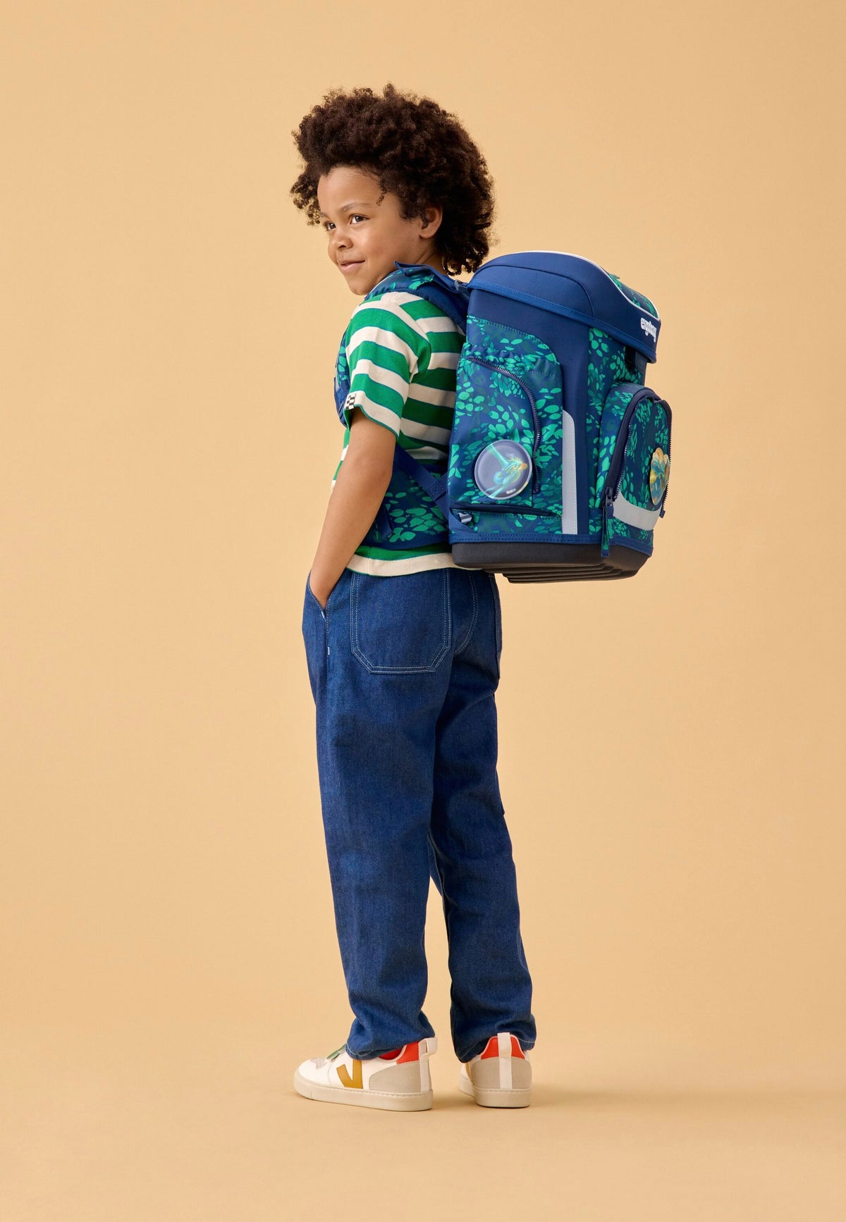 ergobag cubo Set DrachenbezwingBär Schulranzen