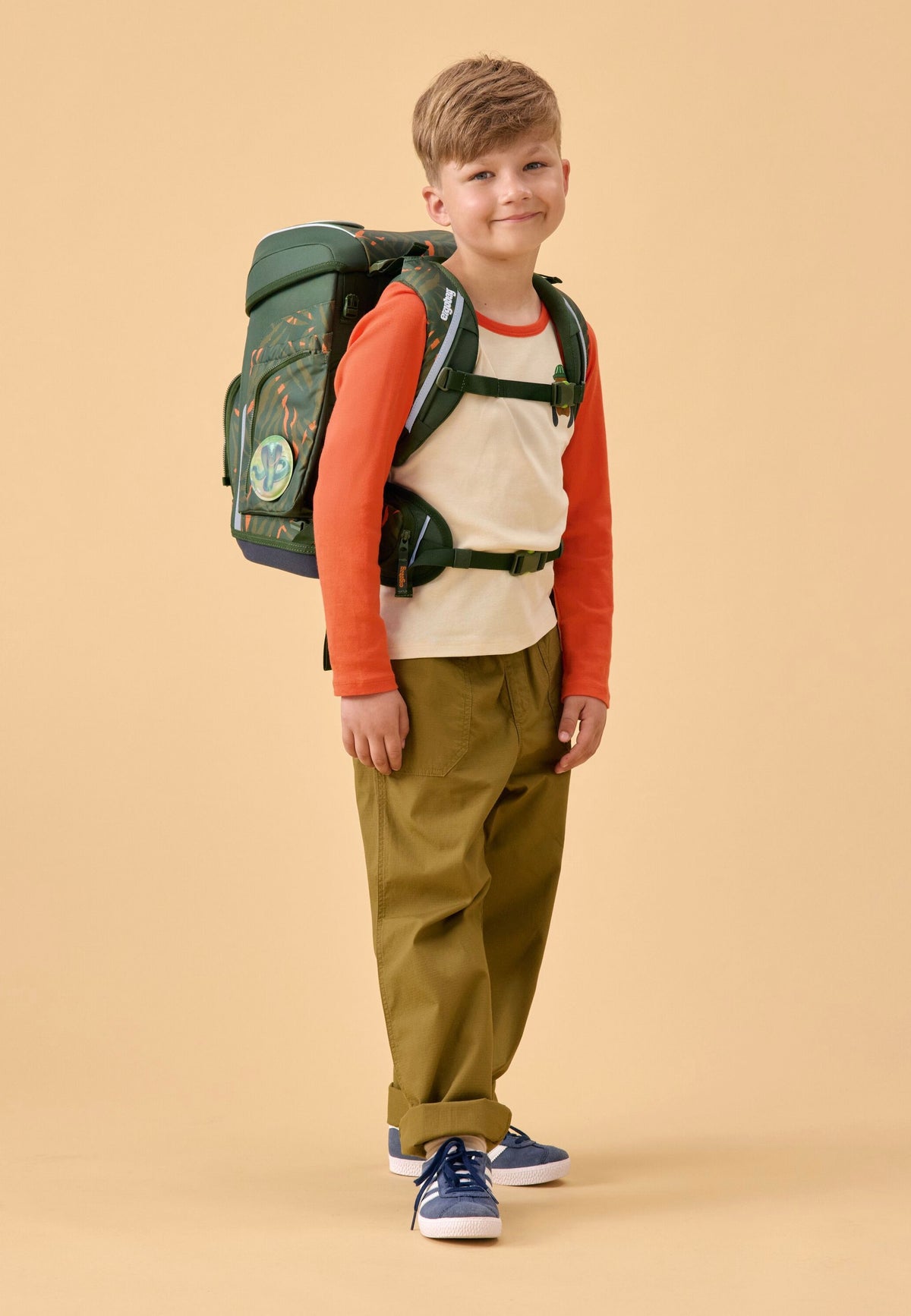ergobag cubo Set ExBärdition Schulranzen
