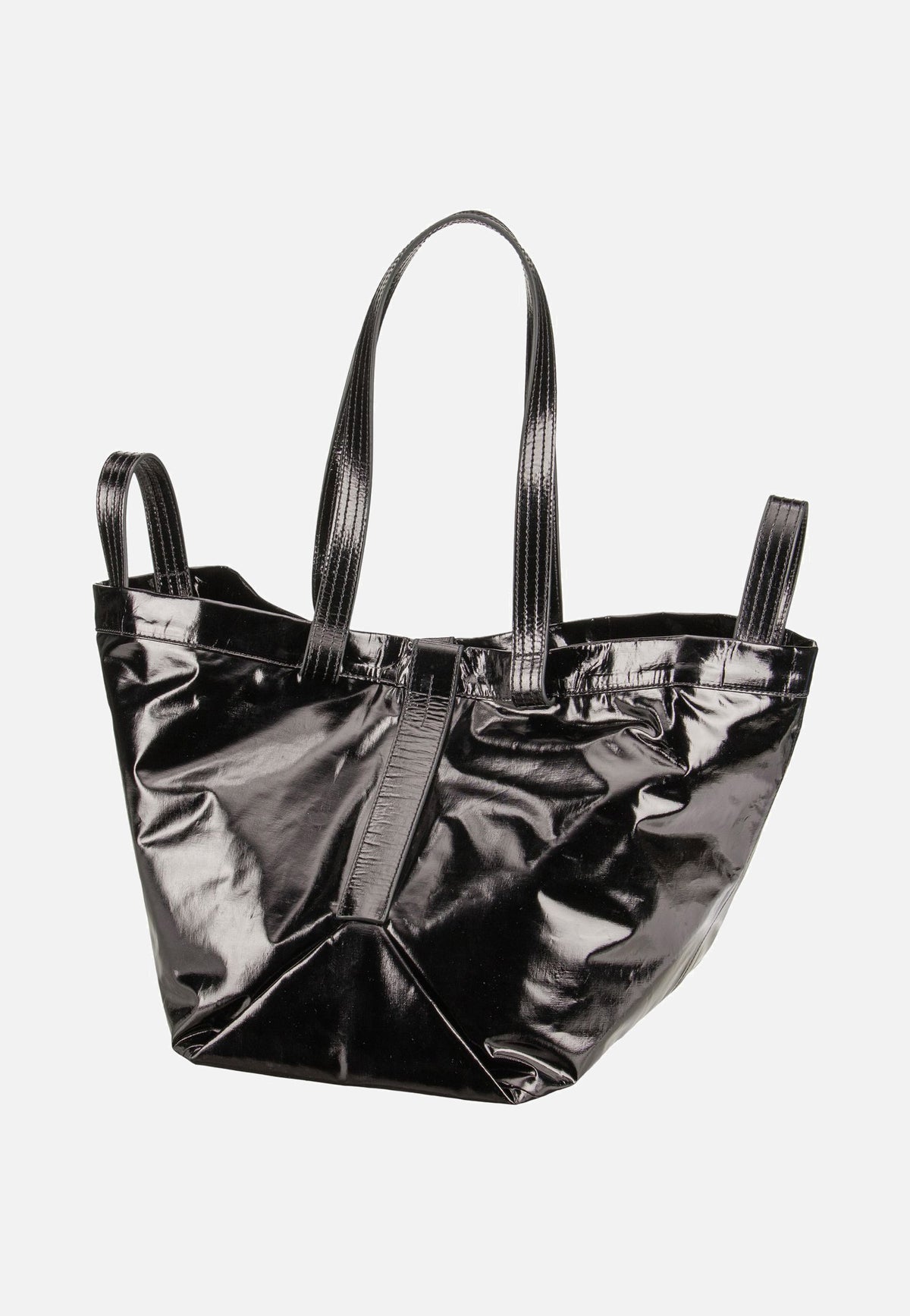 Liebeskind Berlin Elvira M Rain Black Shopper