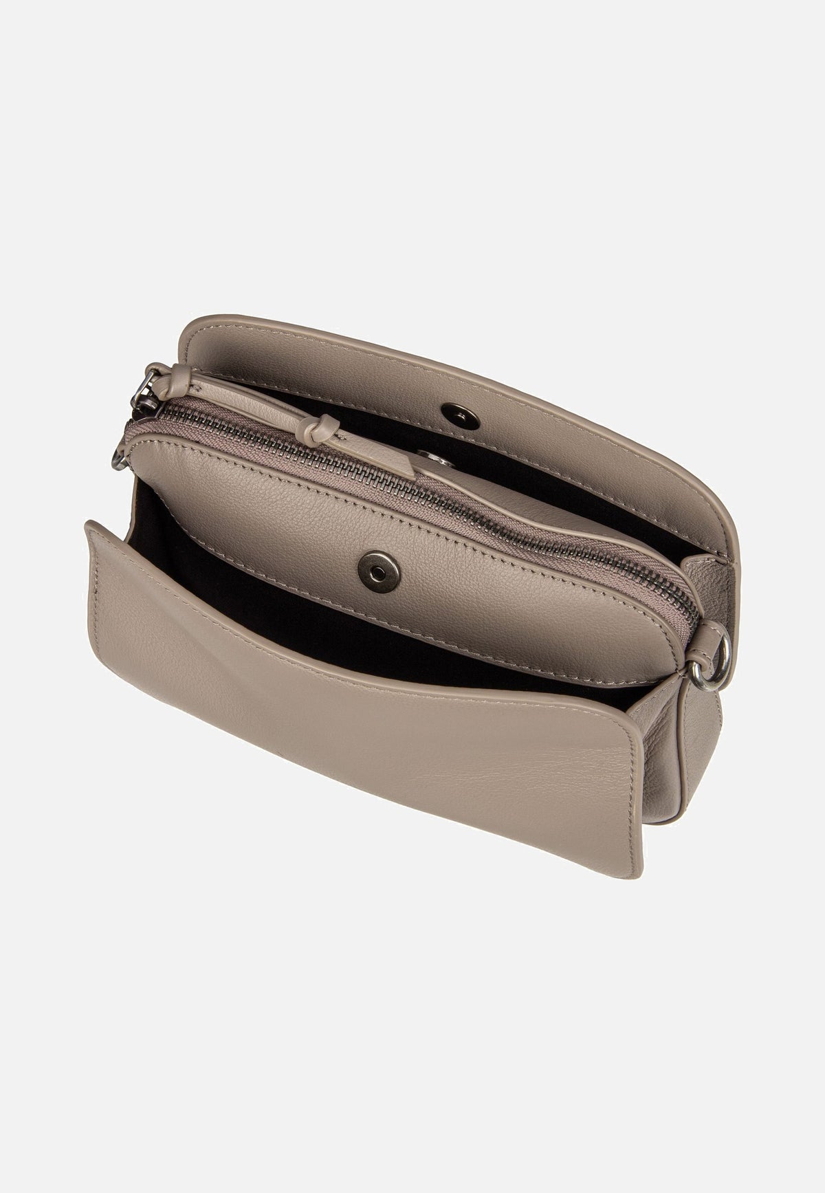 Liebeskind Berlin Luka 20 Neutral Gray Crossbody Bag