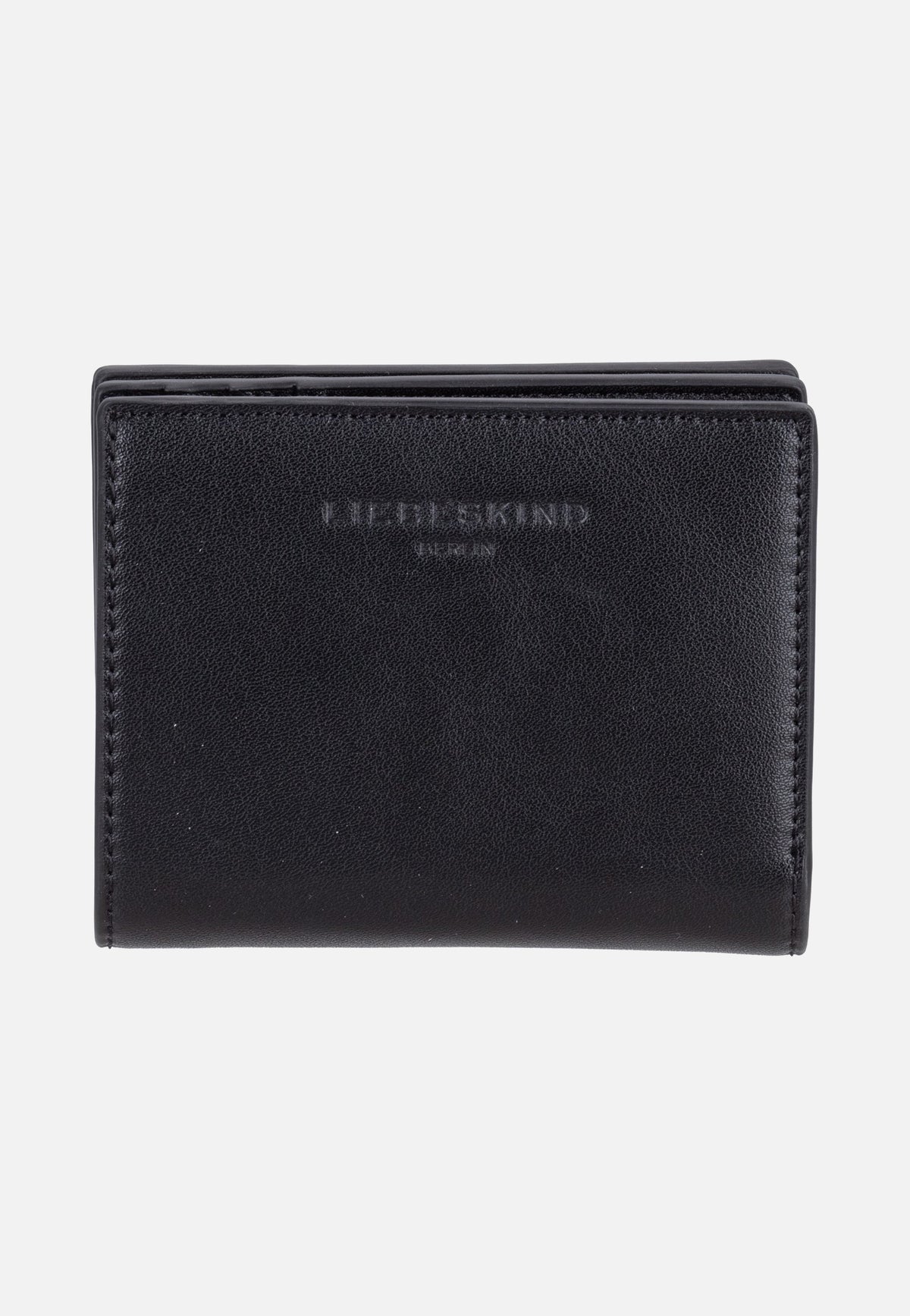 Liebeskind Berlin Audrey Thea Recyled Soft Calf Black Wallet