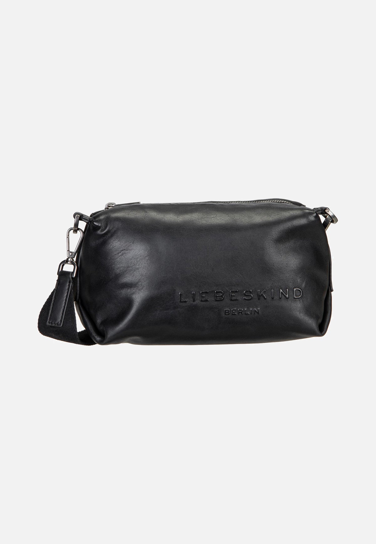 Liebeskind Berlin Elvira Camera S Sheep Natural Black Crossbody Bag