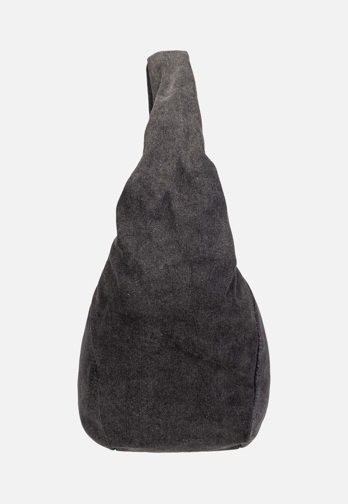 Liebeskind Berlin Farrah Hobo M Denim Black Hobo Bag