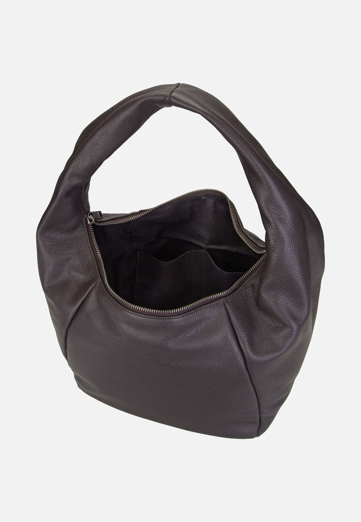 Liebeskind Berlin Farrah II Hobo M Small Pebble Deep Soil Hobo Bag