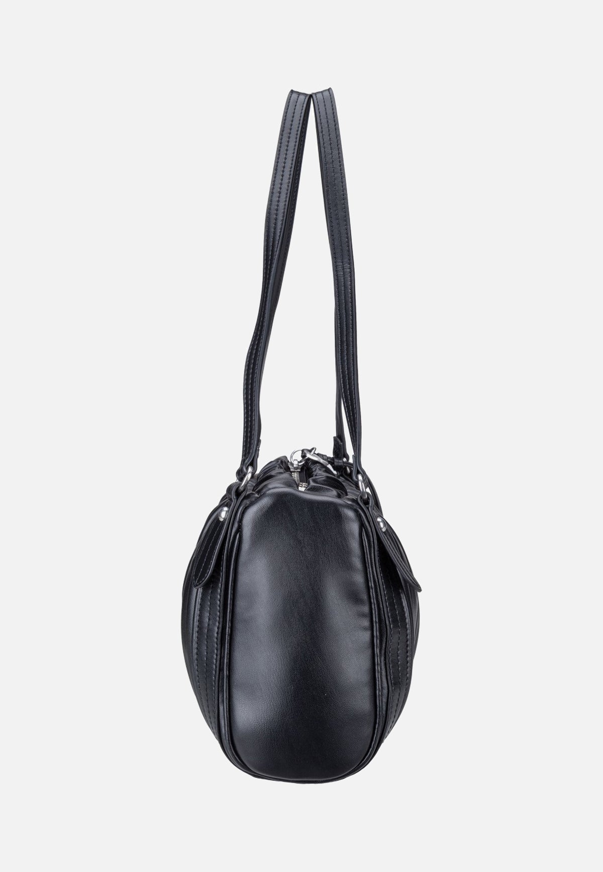 Liebeskind Berlin Faye Satchel M Vintage Goat Black Satchel