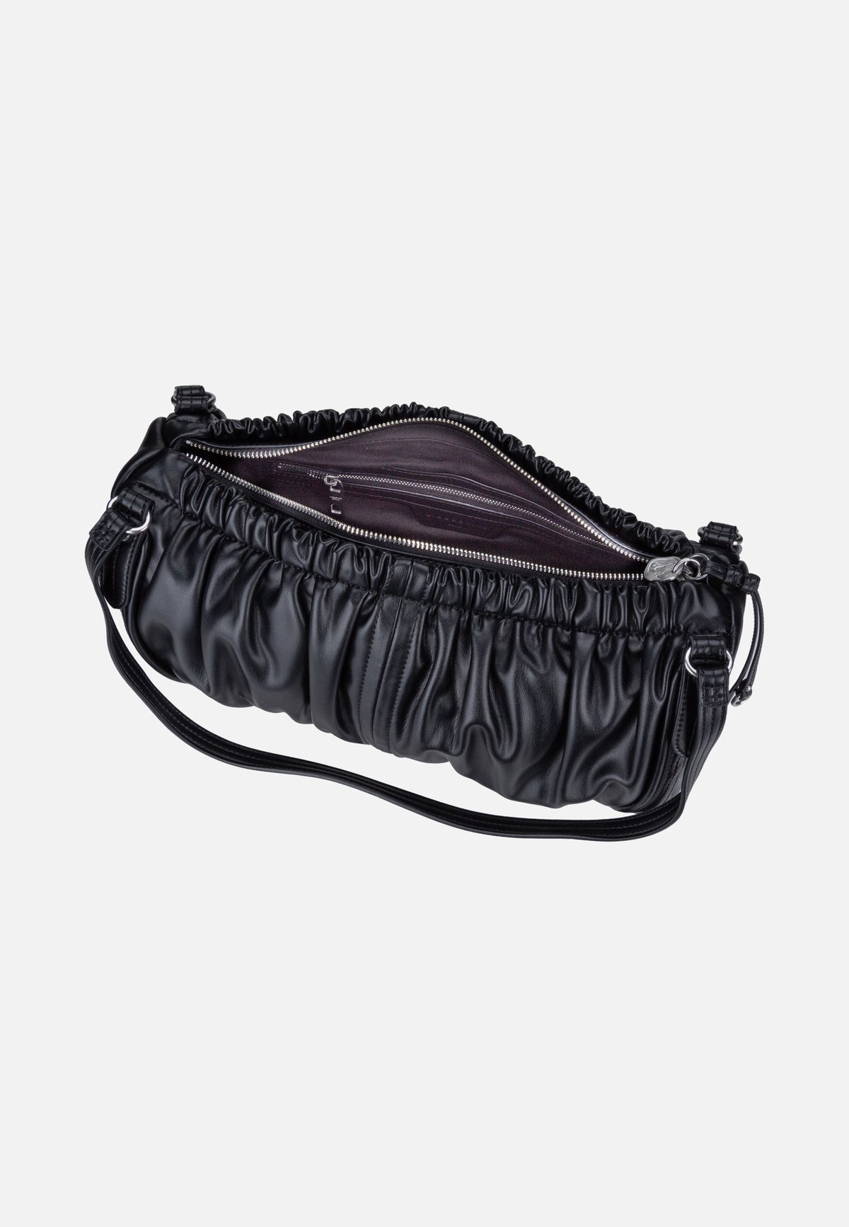 Liebeskind Berlin Faye Satchel M Vintage Goat Black Satchel