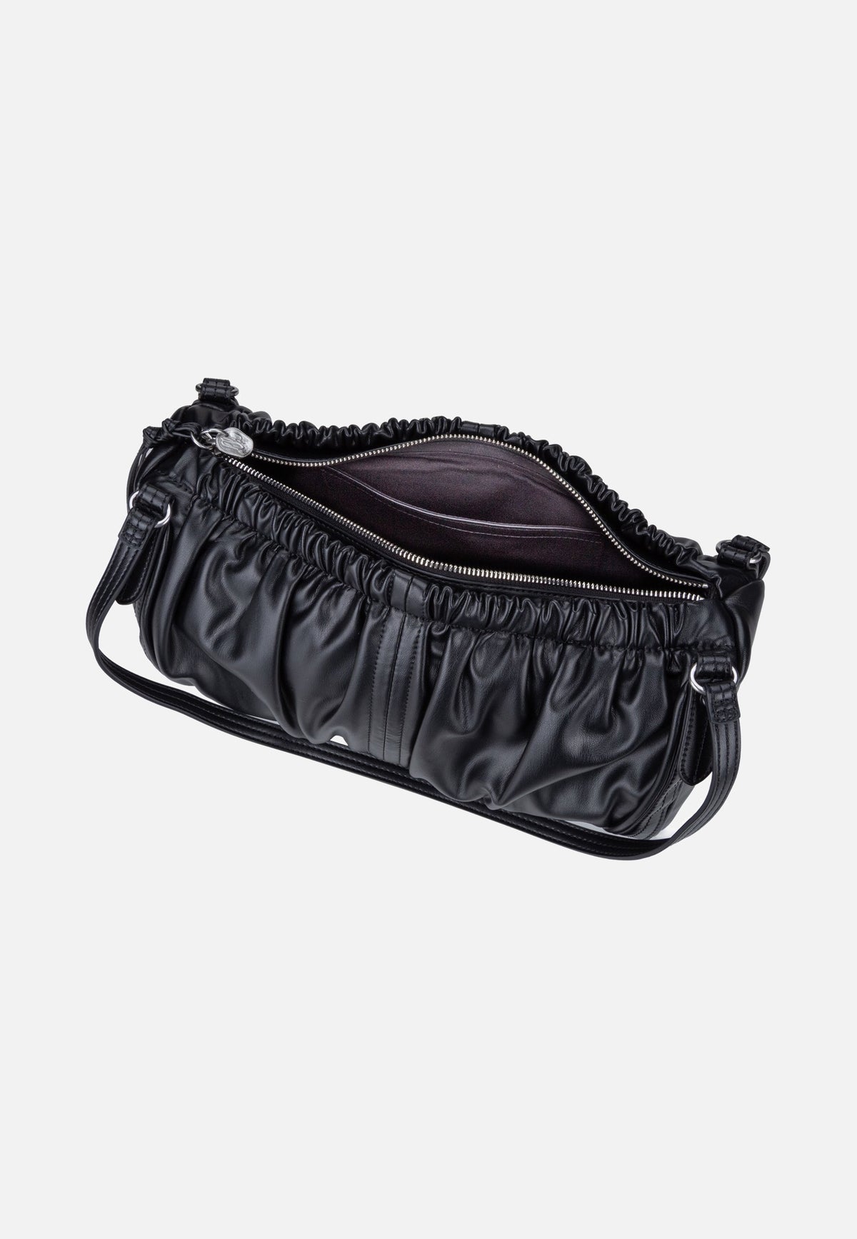 Liebeskind Berlin Faye Satchel M Vintage Goat Black Satchel