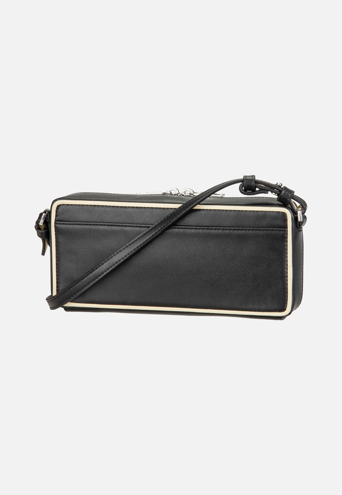 Liebeskind Berlin Juno XS Soft Calf Black Crossbody Bag