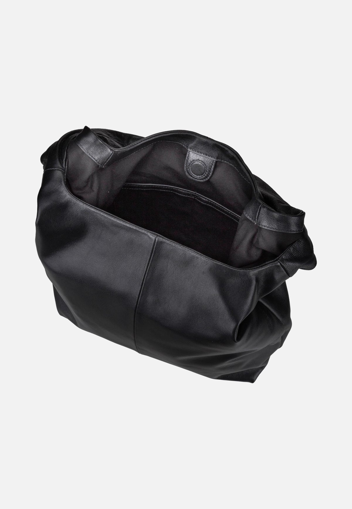 Liebeskind Berlin Mira Hobo L Vintage Goat Black Hobo Bag