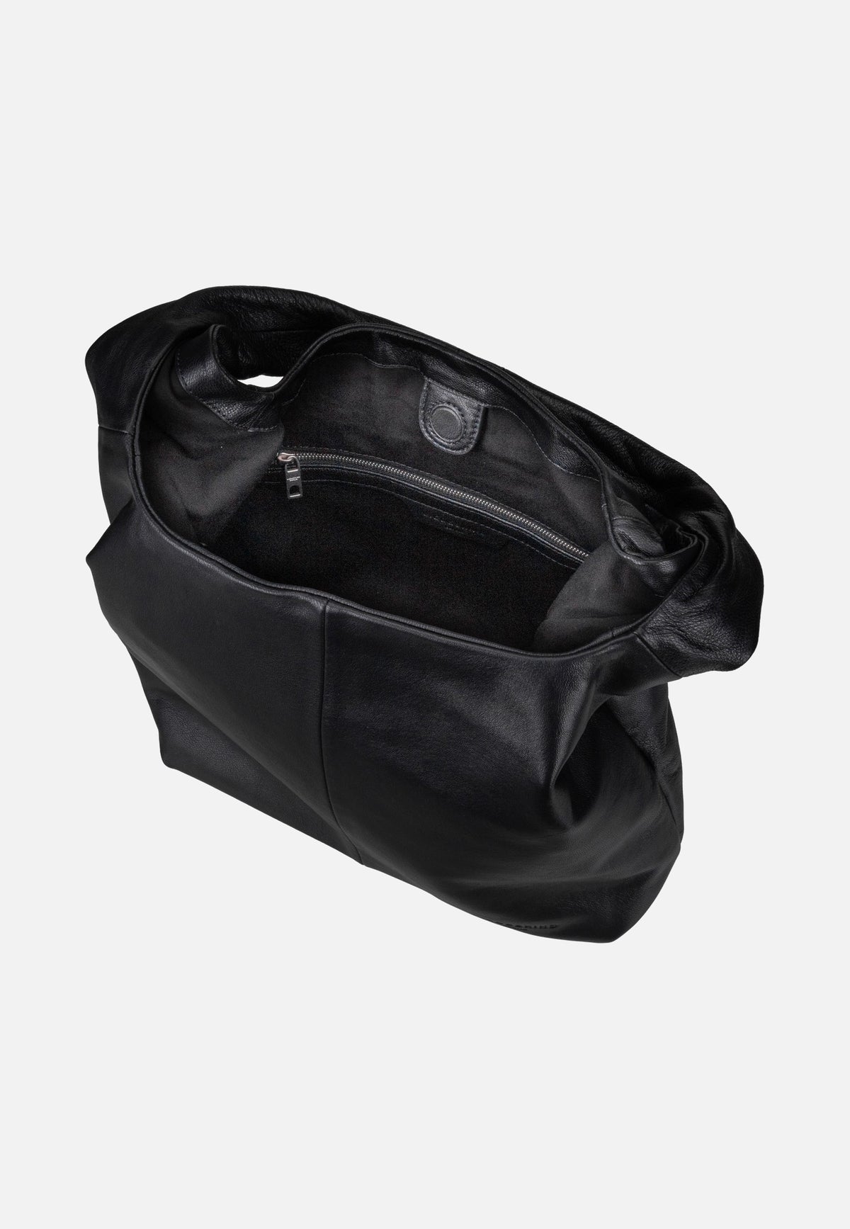 Liebeskind Berlin Mira Hobo L Vintage Goat Black Hobo Bag