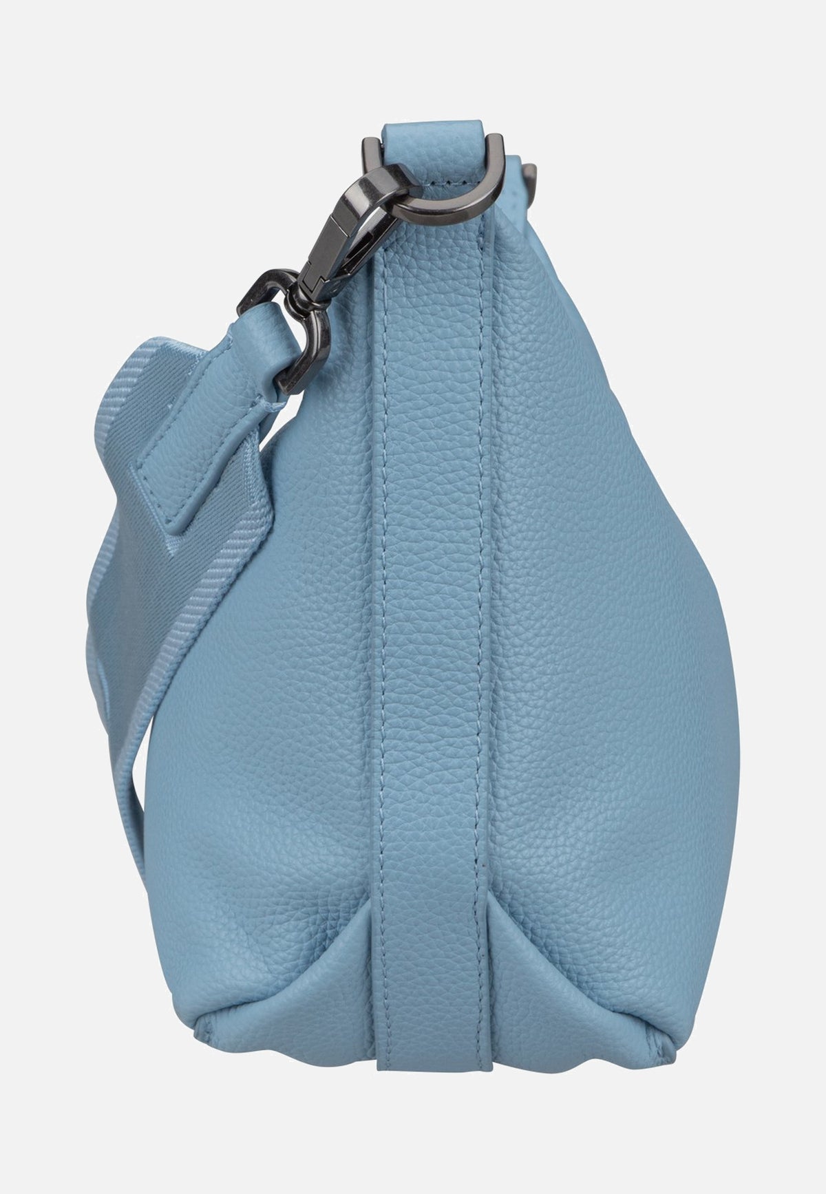 Liebeskind Berlin Paris Hobo S Small Pebble Blue Denim Crossbody Bag