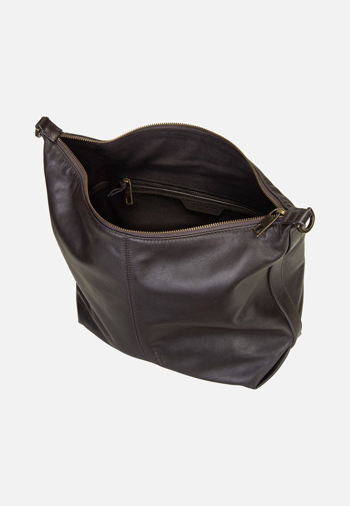 Liebeskind Berlin Paris M Indian Sheep Deep Soil Hobo Bag