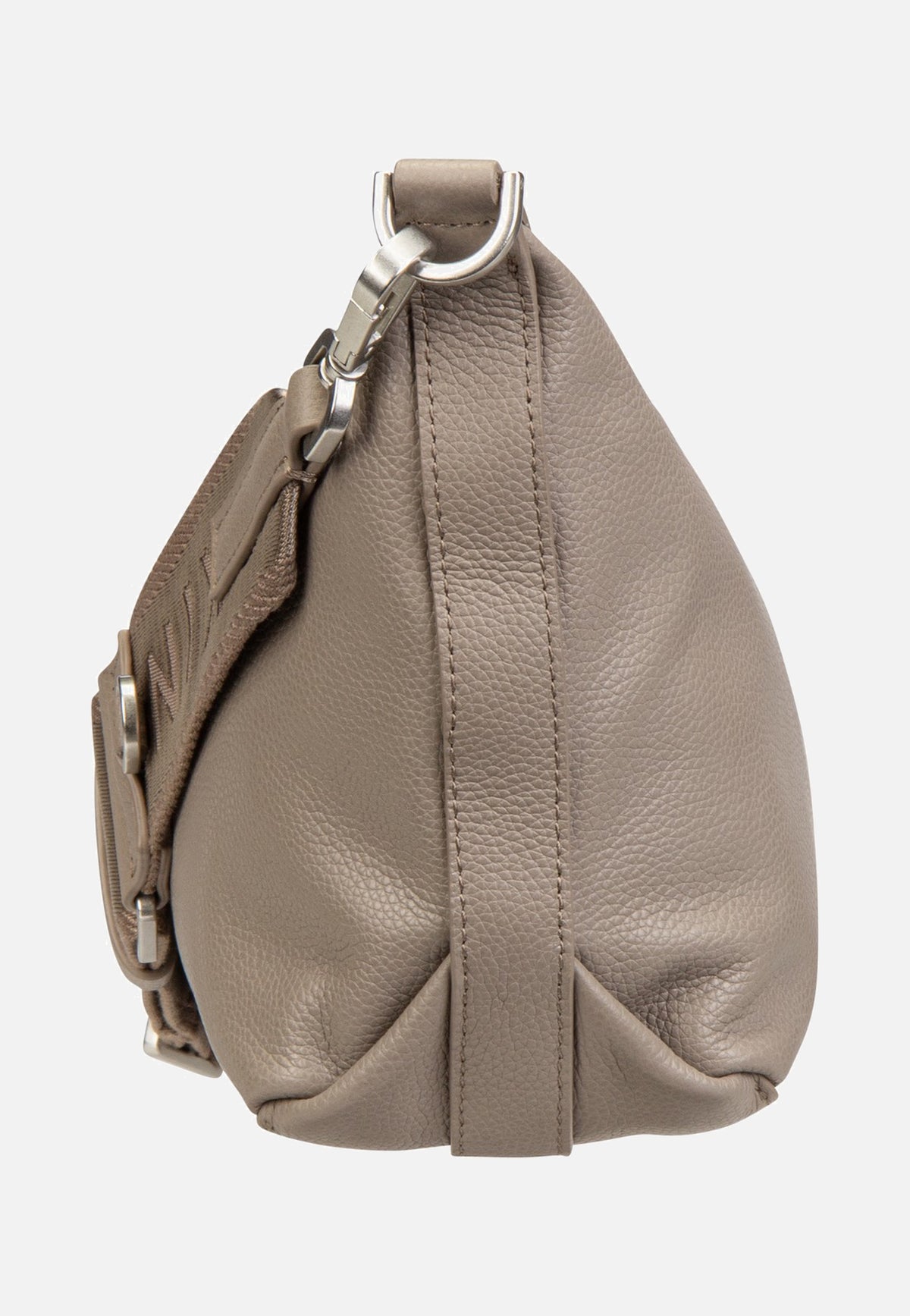 Liebeskind Berlin Paris S Small Pebble Neutral Grey Crossbody Bag