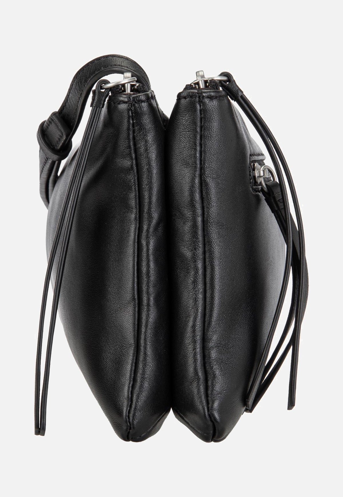 Liebeskind Berlin Zena S Indian Sheep Double Black Crossbody Bag