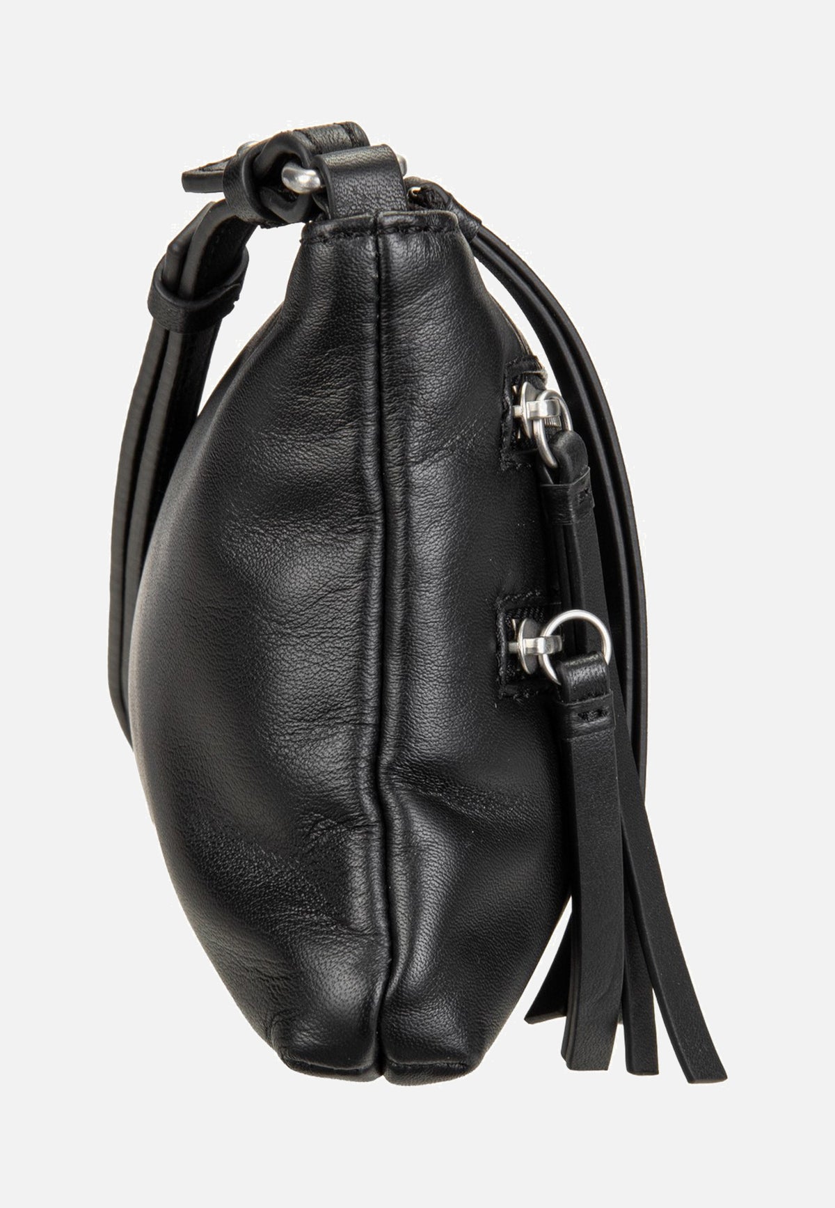 Liebeskind Berlin Zena S Single Indian Sheep Black Crossbody Bag