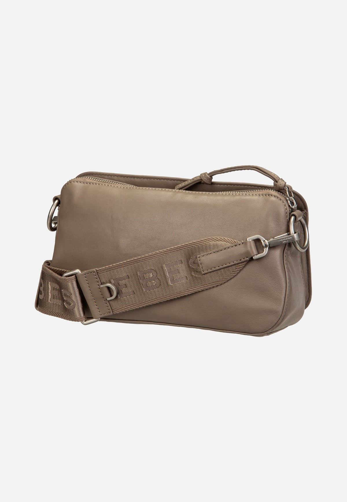 Liebeskind Berlin Basic Clarice M Neutral Grey Umhängetasche
