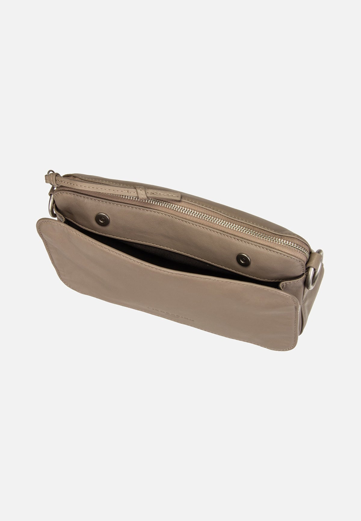 Liebeskind Berlin Basic Clarice M Neutral Grey Umhängetasche