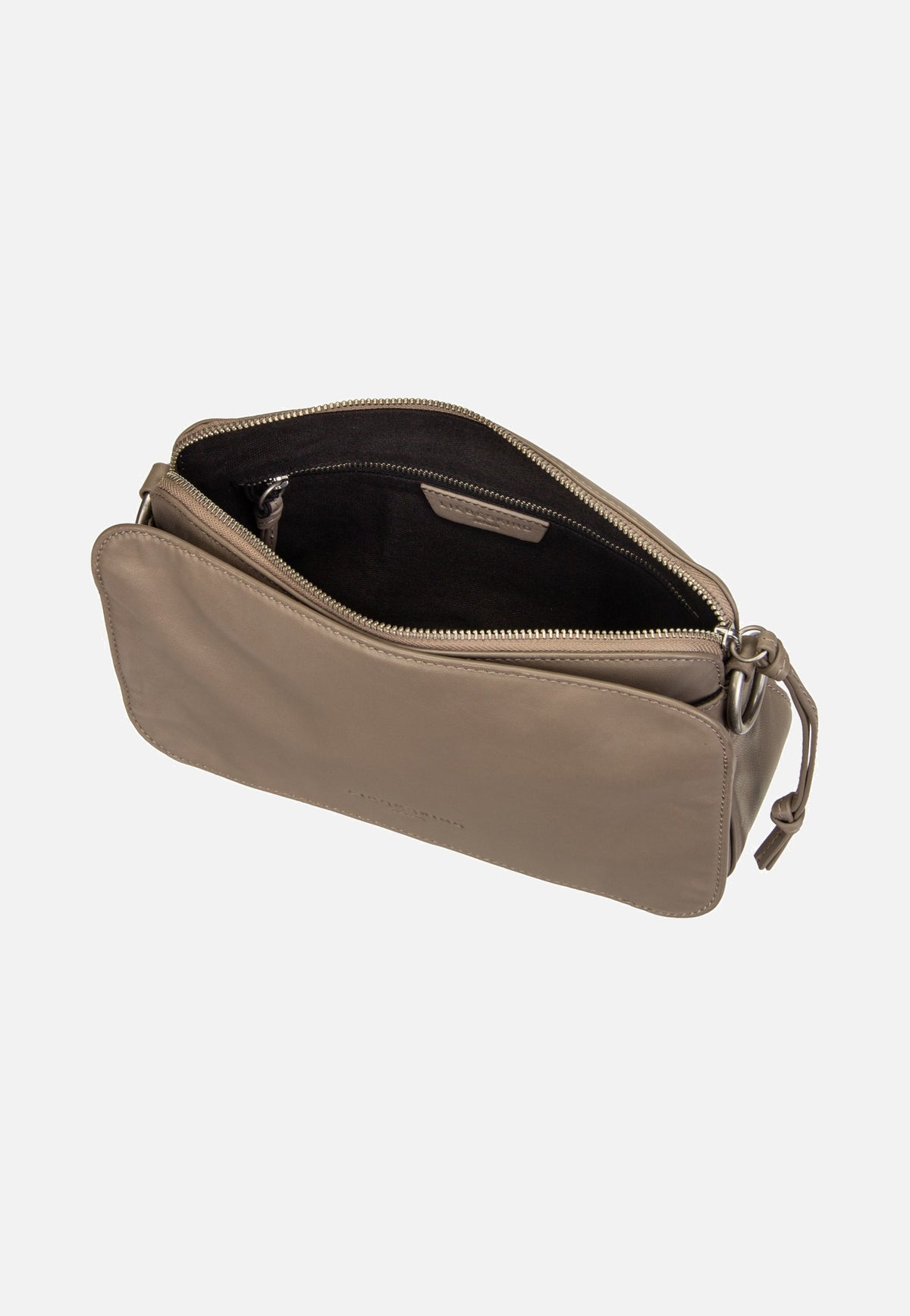 Liebeskind Berlin Basic Clarice M Neutral Grey Umhängetasche