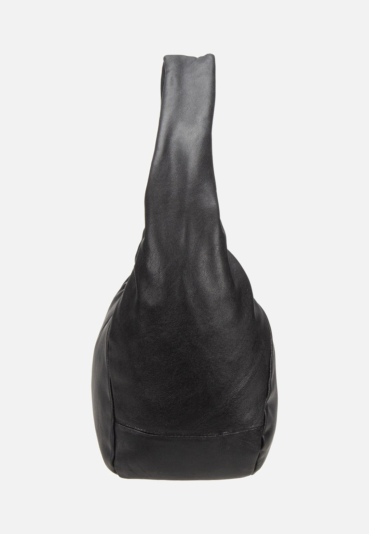 Liebeskind Berlin Farrah Hobo M Vintage Goat Black Hobo Bag