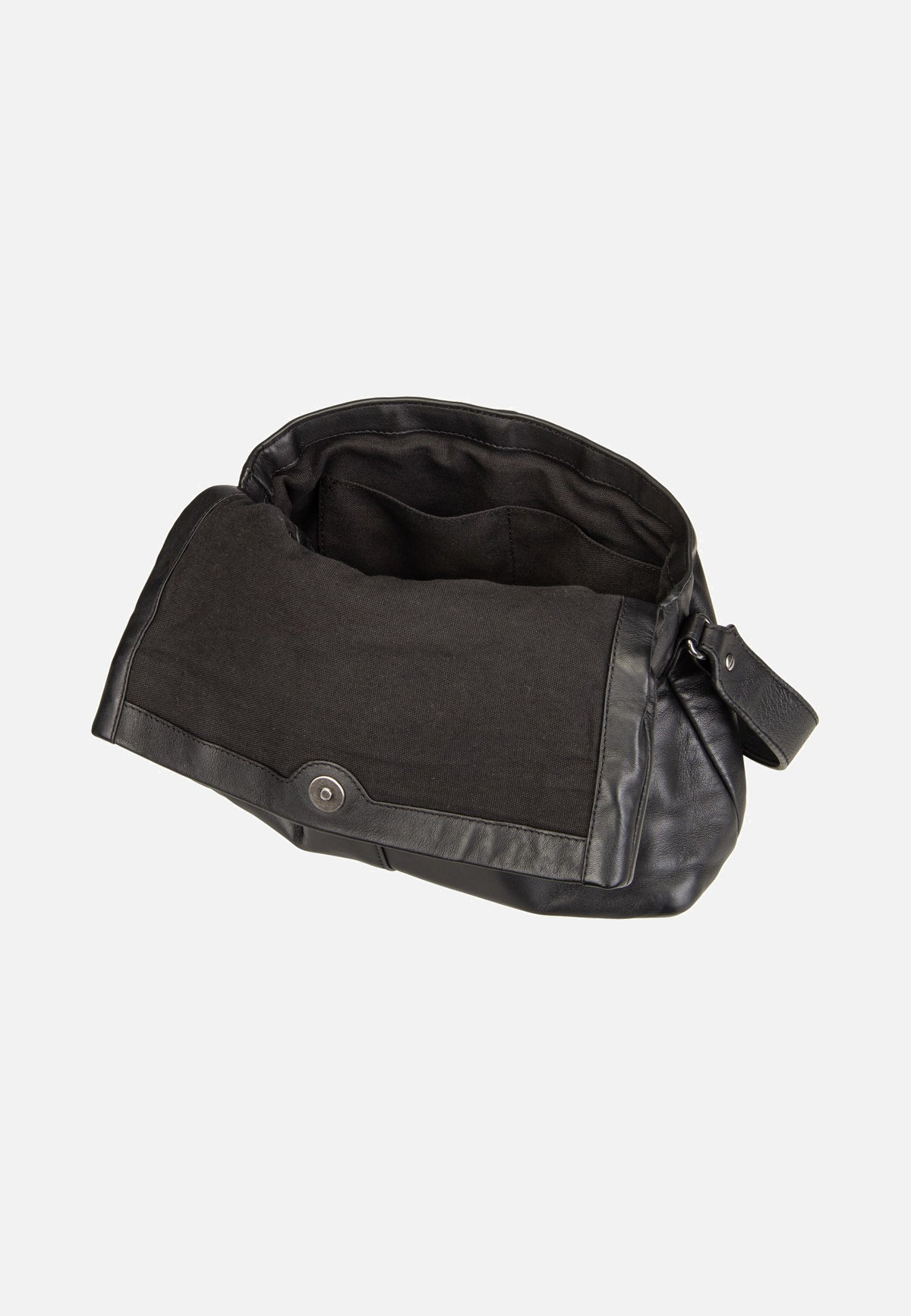 Liebeskind Berlin Fiona Hobo Sheep Natural Black Hobo Bag