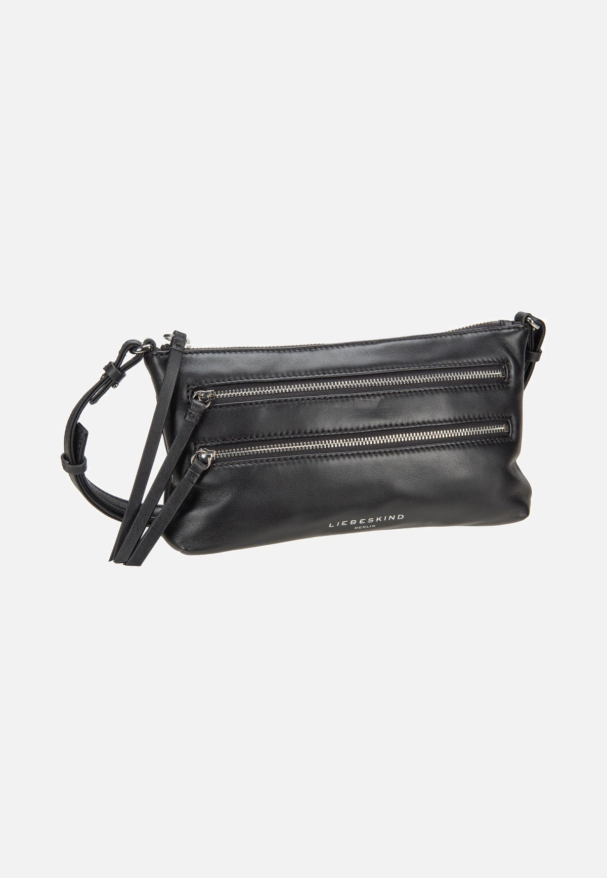 Liebeskind Berlin Zena S Indian Sheep Single Black Crossbody Bag