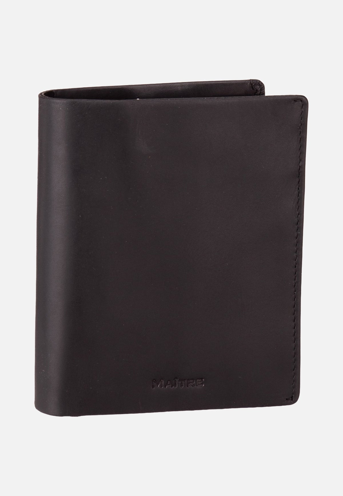 Maître Birkheim Friedolf Billfold LV8 Black Portemonnaie