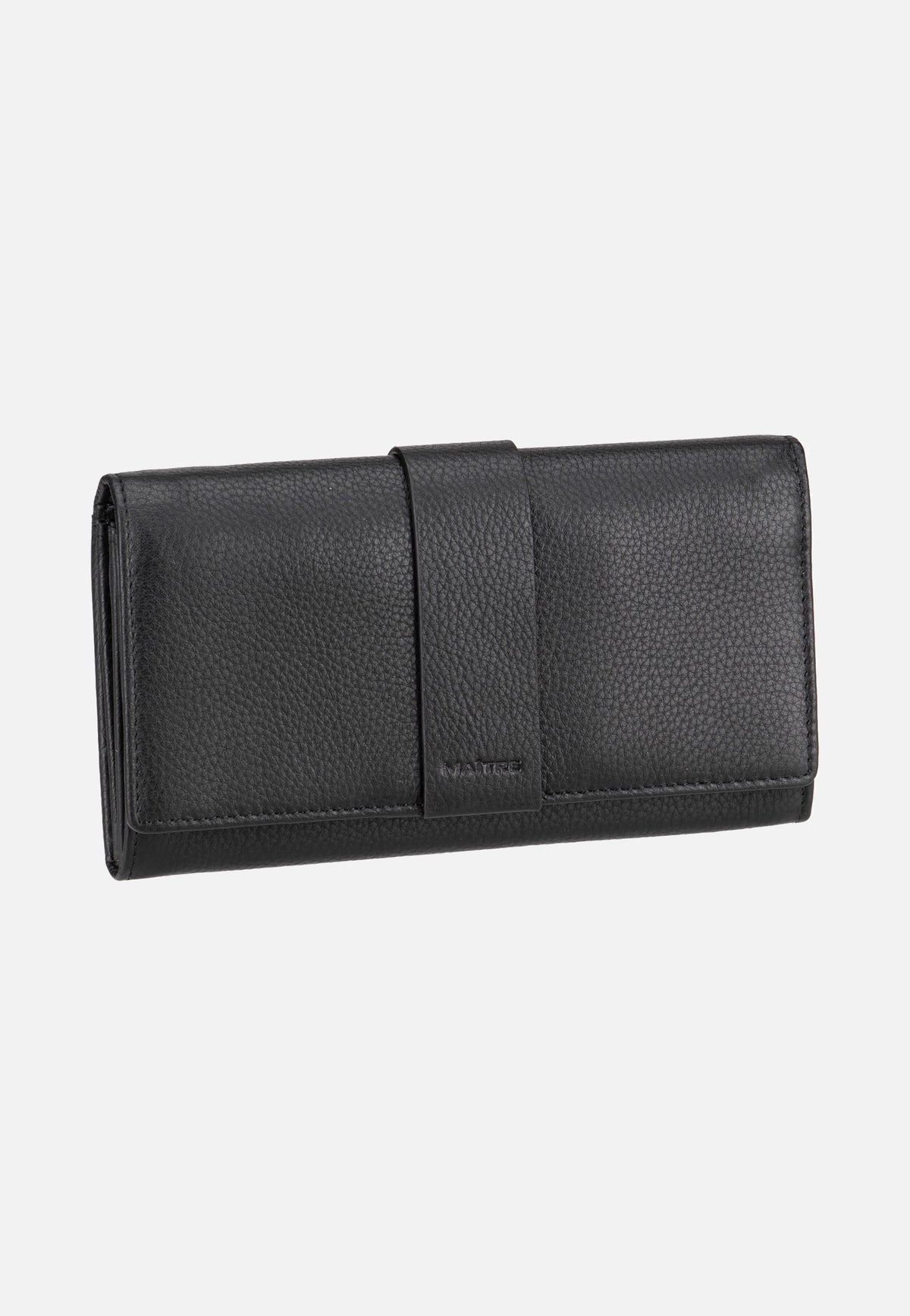 Maître Kirschroth Diedburg Purse LH14 Black Portemonnaie